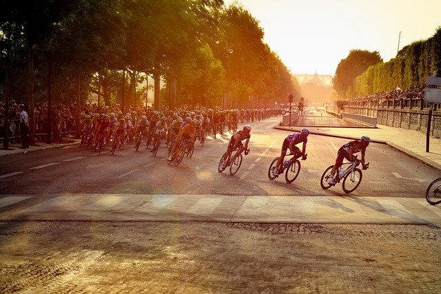 Tour de France Cyclists